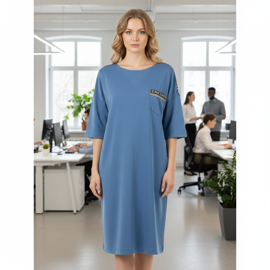 Сукня з французського трикотажу