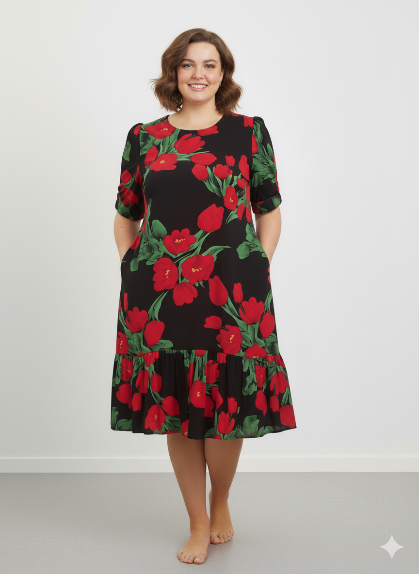 Сукня штапель