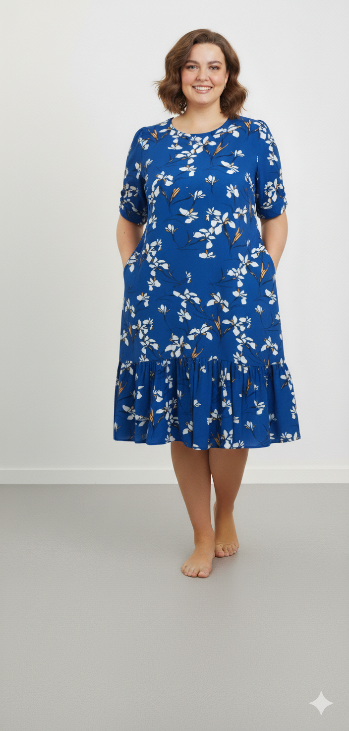 Сукня штапель