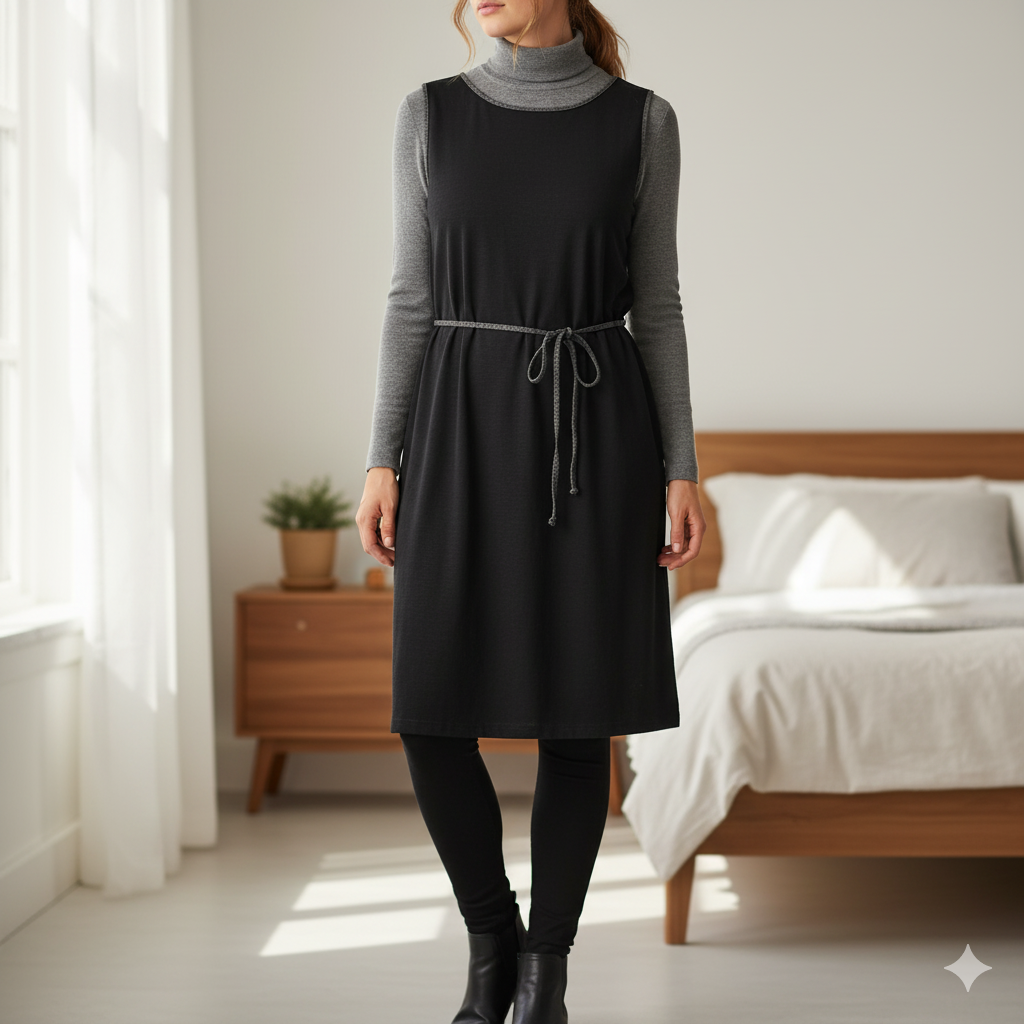 Сарафан вязка тонка напівшерсть