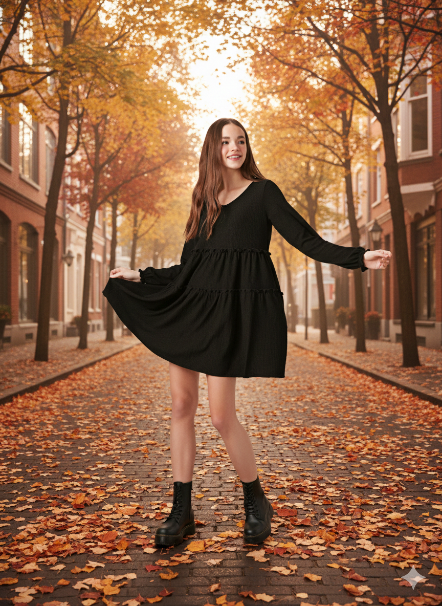 Сукня бохо трикотаж жатий зара