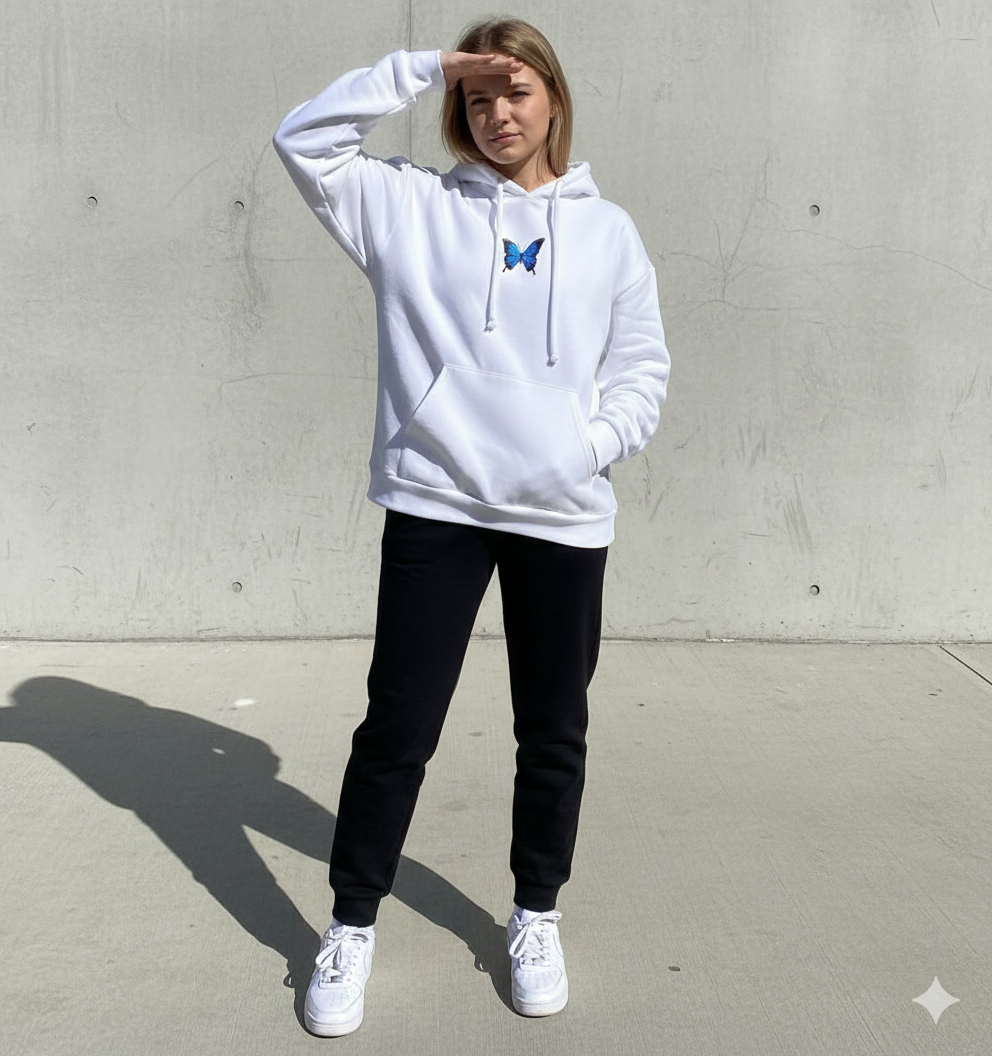 Худі тринитка на флісі