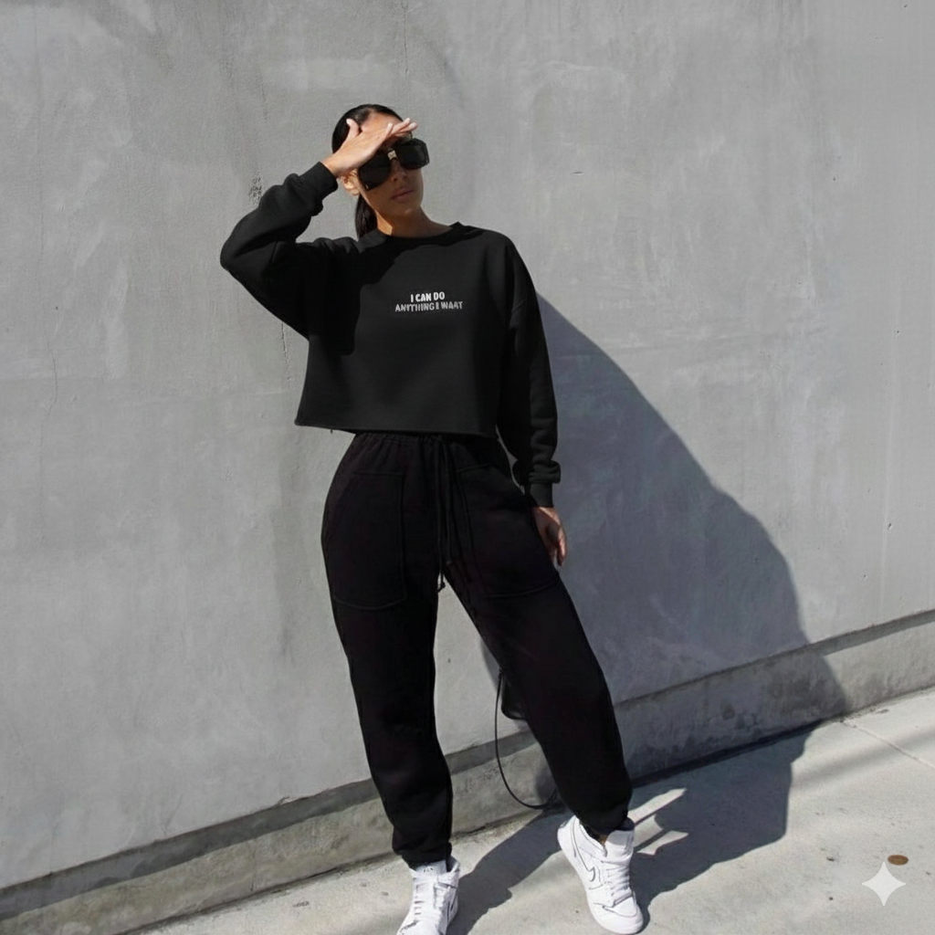 Худі вкорочене тринитка на флісі турецька