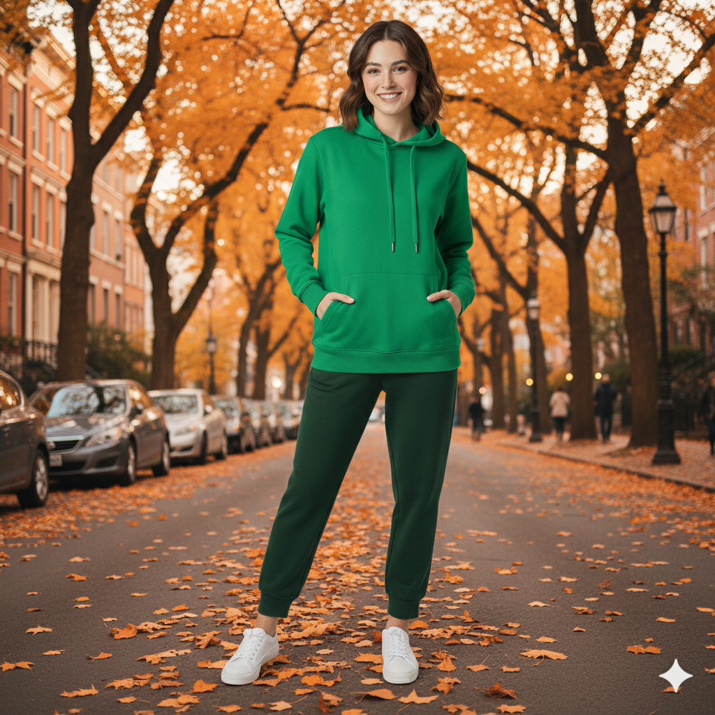 Худі тринитка на флісі