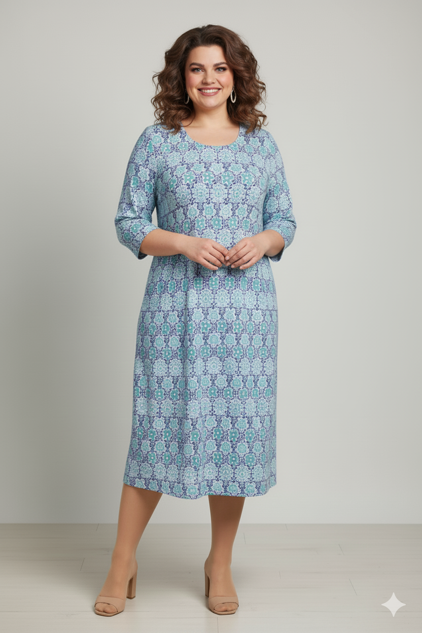 Сукня трикотаж масло