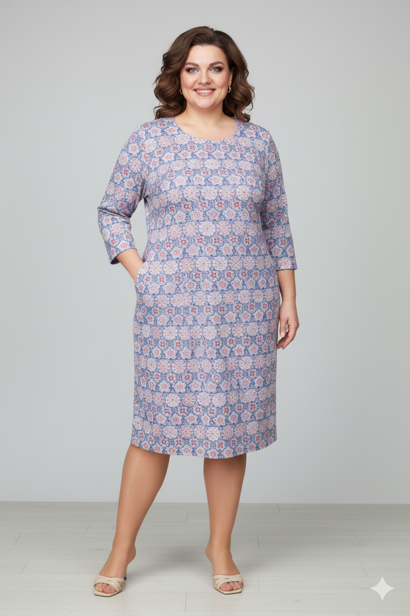 Суеня трикотаж масло