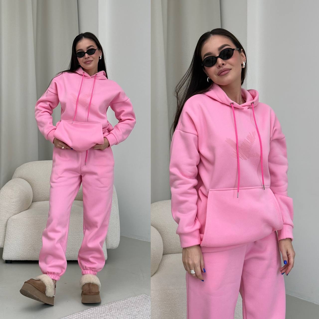 Спрт костюм тринитка на флісі